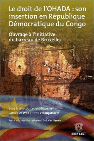 Droit de l'Ohada : son insertion en République Démocratique du Congo
