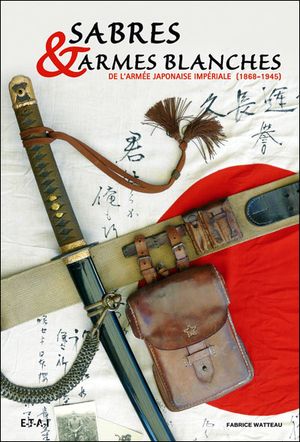 Sabres et armes blanches de l'armée impériale japonaise