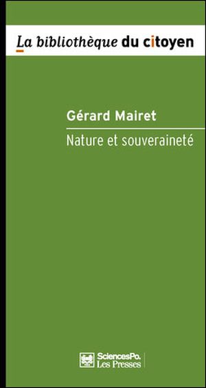 Nature et souveraineté