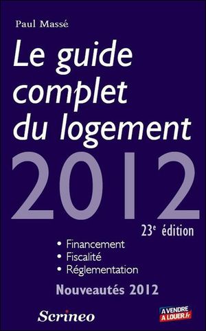 Le guide professionnel du logement