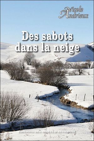 Des sabots dans la neige