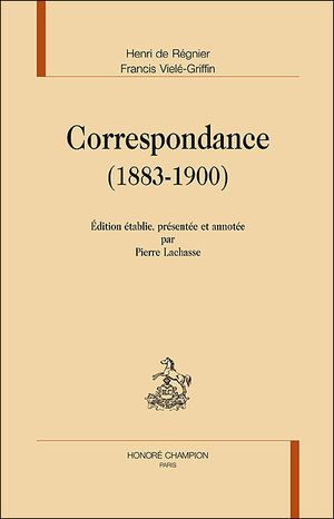 Correspondance 1883-1900