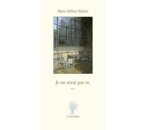 Je ne serai pas m.