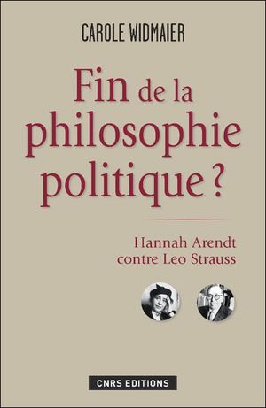 Fin de la philosophie politique ?