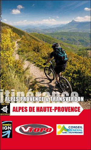 Vtopo Itinérance Alpes, Provence et Transverdon