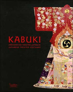 Kabuki costumes du théâtre japonais