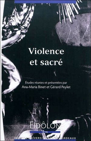 Violence et sacré