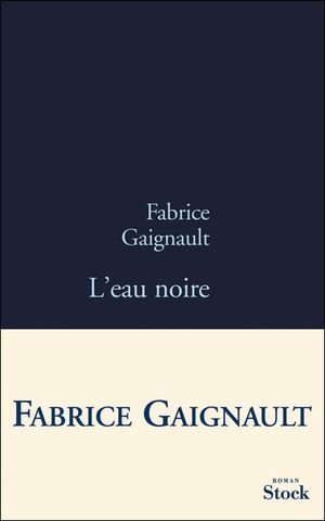 L'eau noire