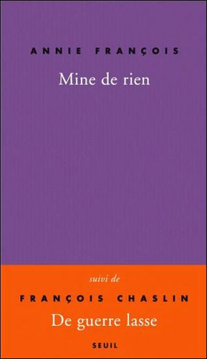 Mine de rien