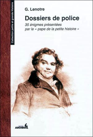 Dossiers de police