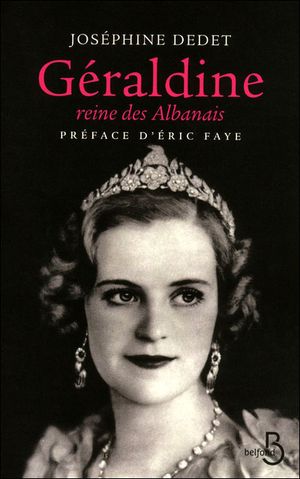 Géraldine, reine des albanais