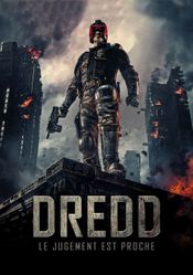 Affiche Dredd Affiche Dredd