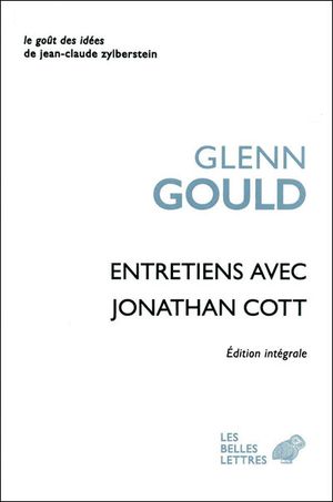 Entretiens avec Jonathan Cott