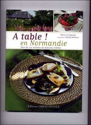 A table en Normandie