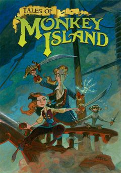 Jaquette Tales of Monkey Island - A Telltale Games Series