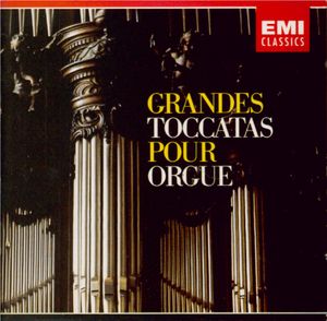 Grandes toccatas pour orgue