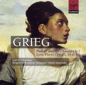 Piano Concerto / Sonata Op. 7 / Lyric Pieces Opp. 43, 54 & 65