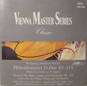 Flötenkonzert D-Dur, KV 314 / Konzert für Flöte, Harfe und Orchester C-Dur KV 299