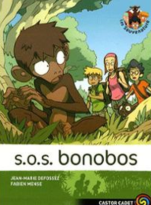 S.O.S. bonobos - Les Sauvenature, tome 5