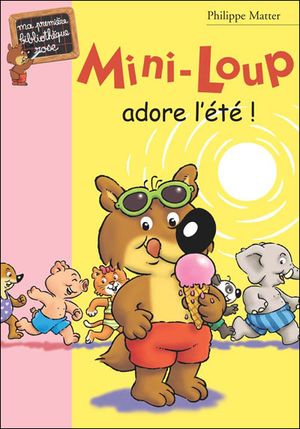 Mini-loup adore l'été