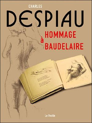 Charles Despiau, hommage à Charles Baudelaire