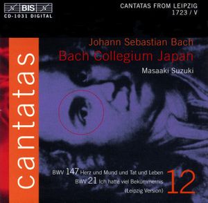 Cantatas, Volume 12