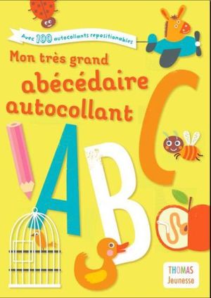 Mon grand abécédaire autocollant