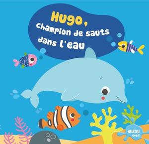 Hugo champion de sauts dans l'eau