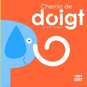 Chemin de doigt les animaux