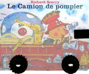 Le camion de pompier