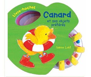 Canard et ses objets préférés