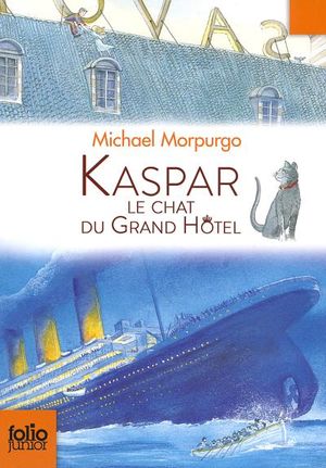 Kaspar le chat du grand hôtel