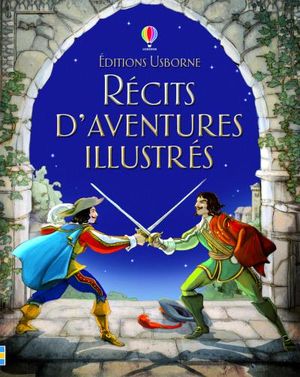 Histoires d'aventures illustrées