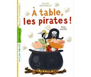 A table les pirates !