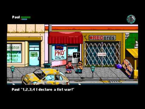 River City Ransom: Underground