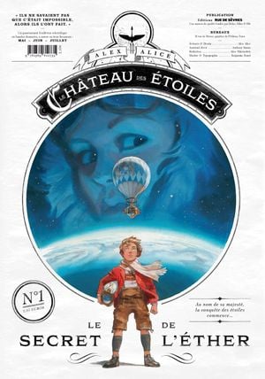 Le Secret de l'éther - Le Château des étoiles, tome 1