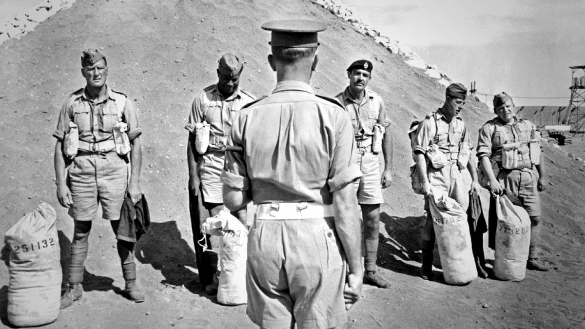 La Colline des hommes perdus Film (1965) SensCritique