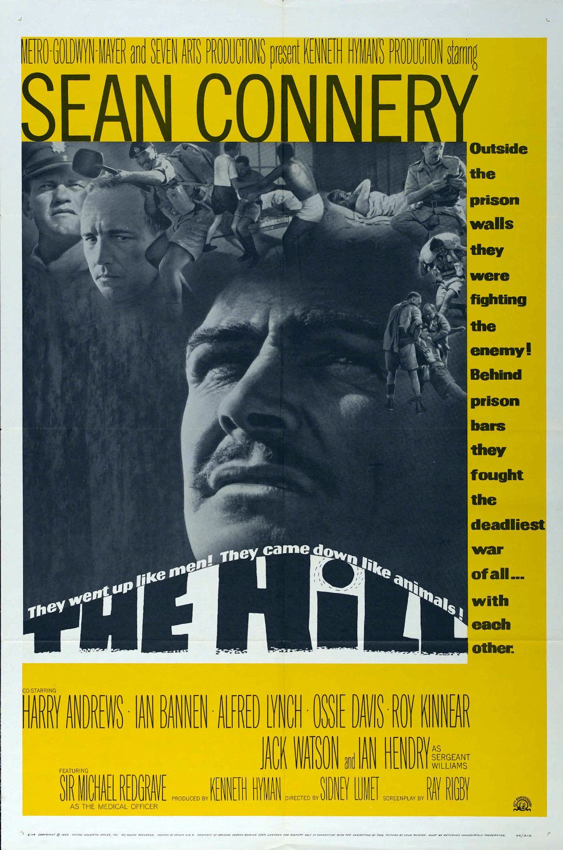 Film La Colline Des Hommes Perdus Affiches, posters et images de La Colline des hommes perdus (1965)