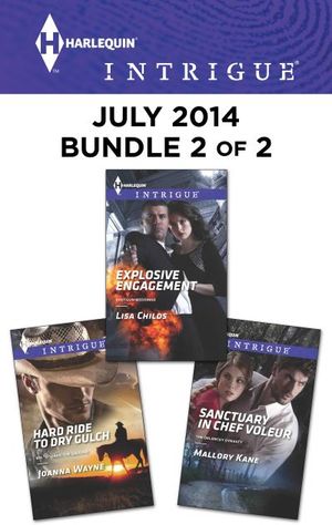 Harlequin Intrigue July 2014 - Bundle 2 of 2