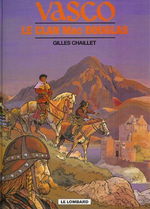 Le clan Mac Douglas - Vasco, tome 21