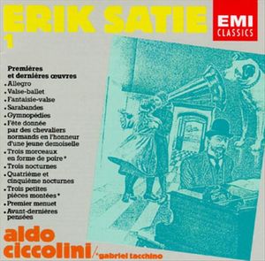 Erik Satie - Aldo Ciccolini