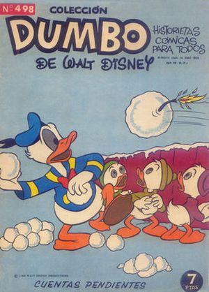 Le Retour de Lagrogne - Donald Duck