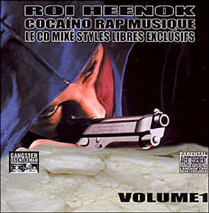 Cocaïno rap musique volume 1
