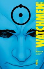 Couverture Before Watchmen : Dr. Manhattan