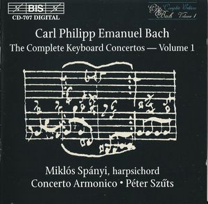 The Complete Keyboard Concertos, Volume 1