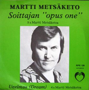 Soittajan "opus one" (Single)