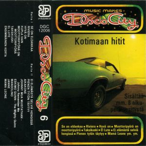 Disco city 6: Kotimaan hitit