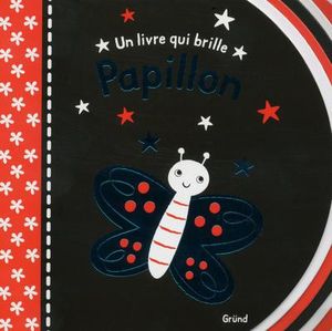 Un livre qui brille papillon