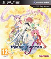 Jaquette Tales of Graces F Jaquette Tales of Graces F