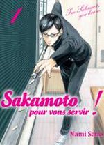 Couverture Sakamoto, pour vous servir ! Couverture Sakamoto, pour vous servir !